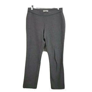 Coldwater Creek pants‎ womens Natural Fit Gray Cropped Legging-Size Small (8)